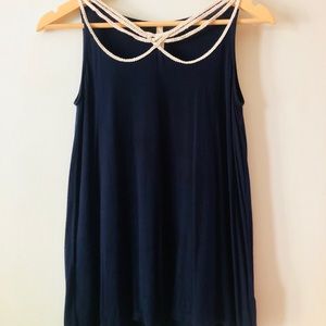 Sleeveless top by Mystree
